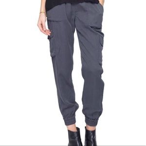 EUC Gentle Fawn Draped Cargo Joggers